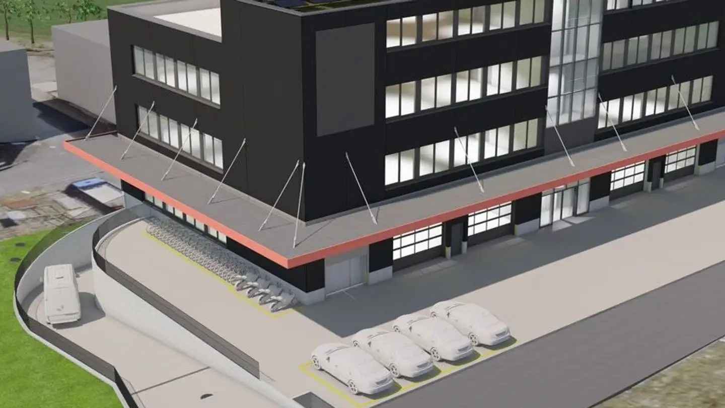 Grande magazzino in affitto - Sonnmatthof 7, 6023 Rothenburg - Photo 2