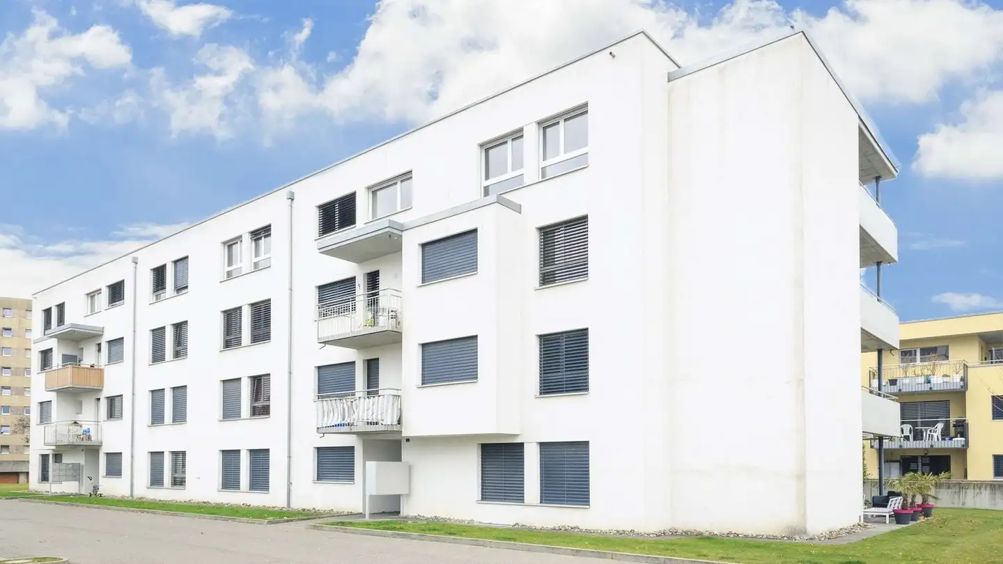 Place de parking extérieure à louer - Chemin De La Prairie 6a, 1470 Estavayer-le-Lac