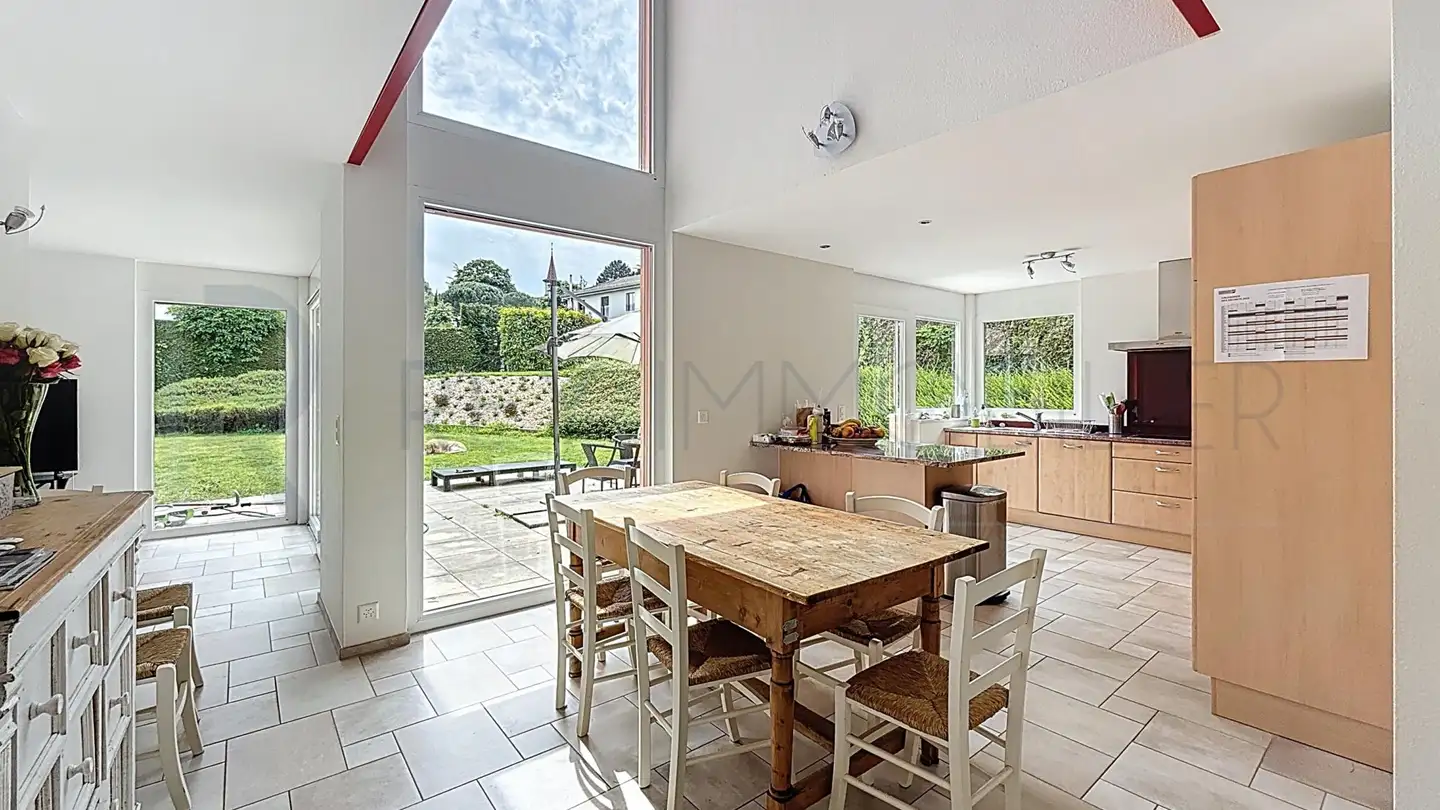 Einfamilienhaus mieten - 1026 Echandens