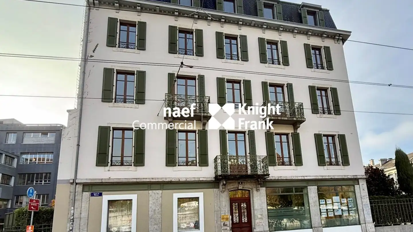 Office space for rent - Quai Du Rhône 8, 1205 Genève