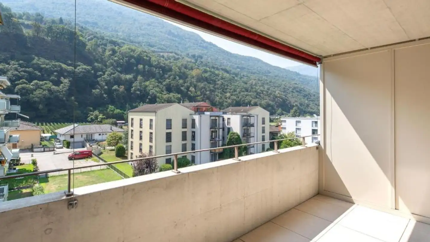 Appartement à louer - Via Sasso Corbaro 21, 6593 Cadenazzo