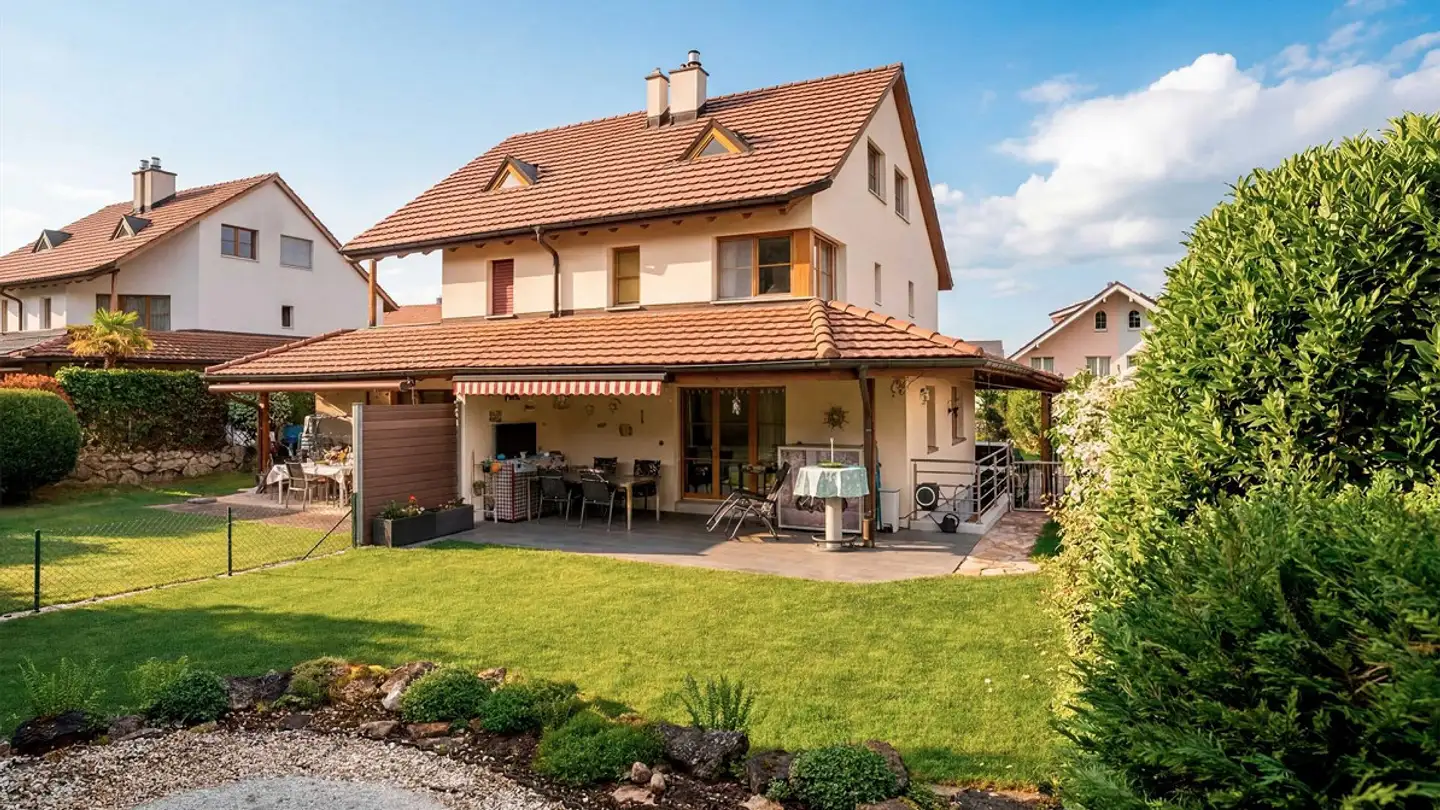 Single house for sale - 4112 Bättwil