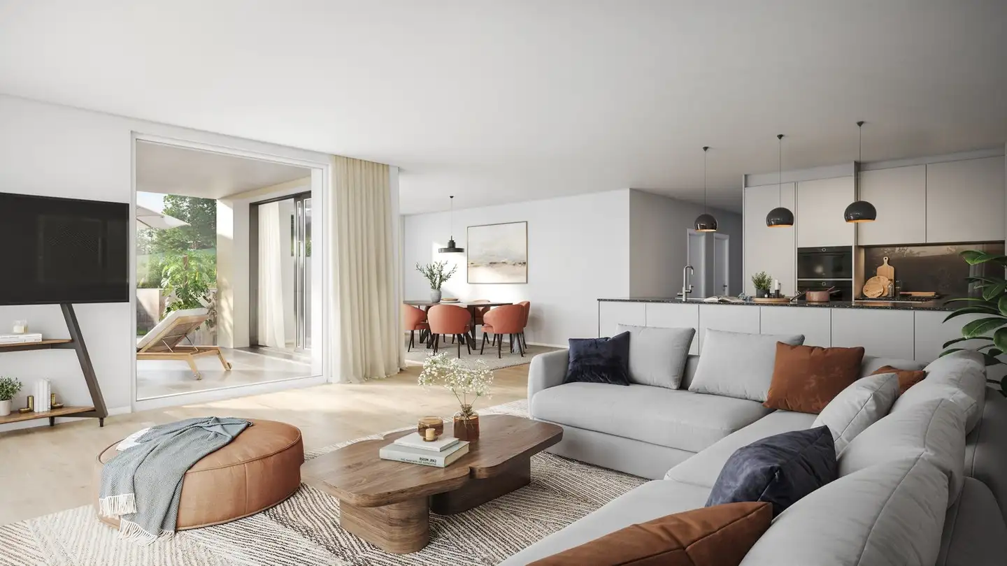 Appartamento in vendita - Hasenweidstrasse 1a, 8635 Dürnten - Photo 2