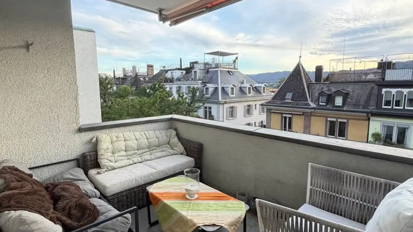 Zimmer mieten - Dufourstrasse 131, 8008 Zürich - Foto 3
