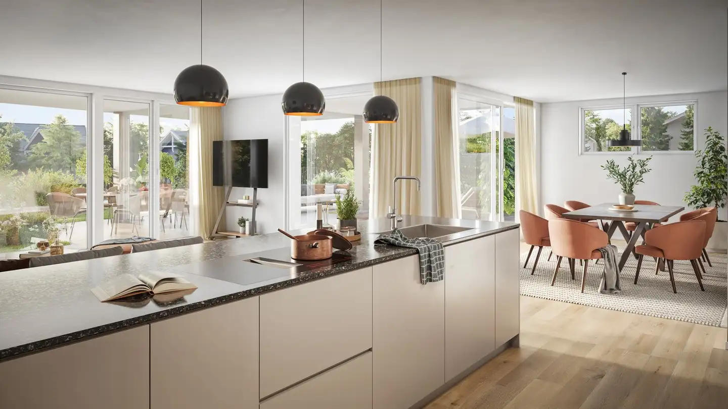 Appartamento in vendita - Hasenweidstrasse 1a, 8635 Dürnten - Photo 3