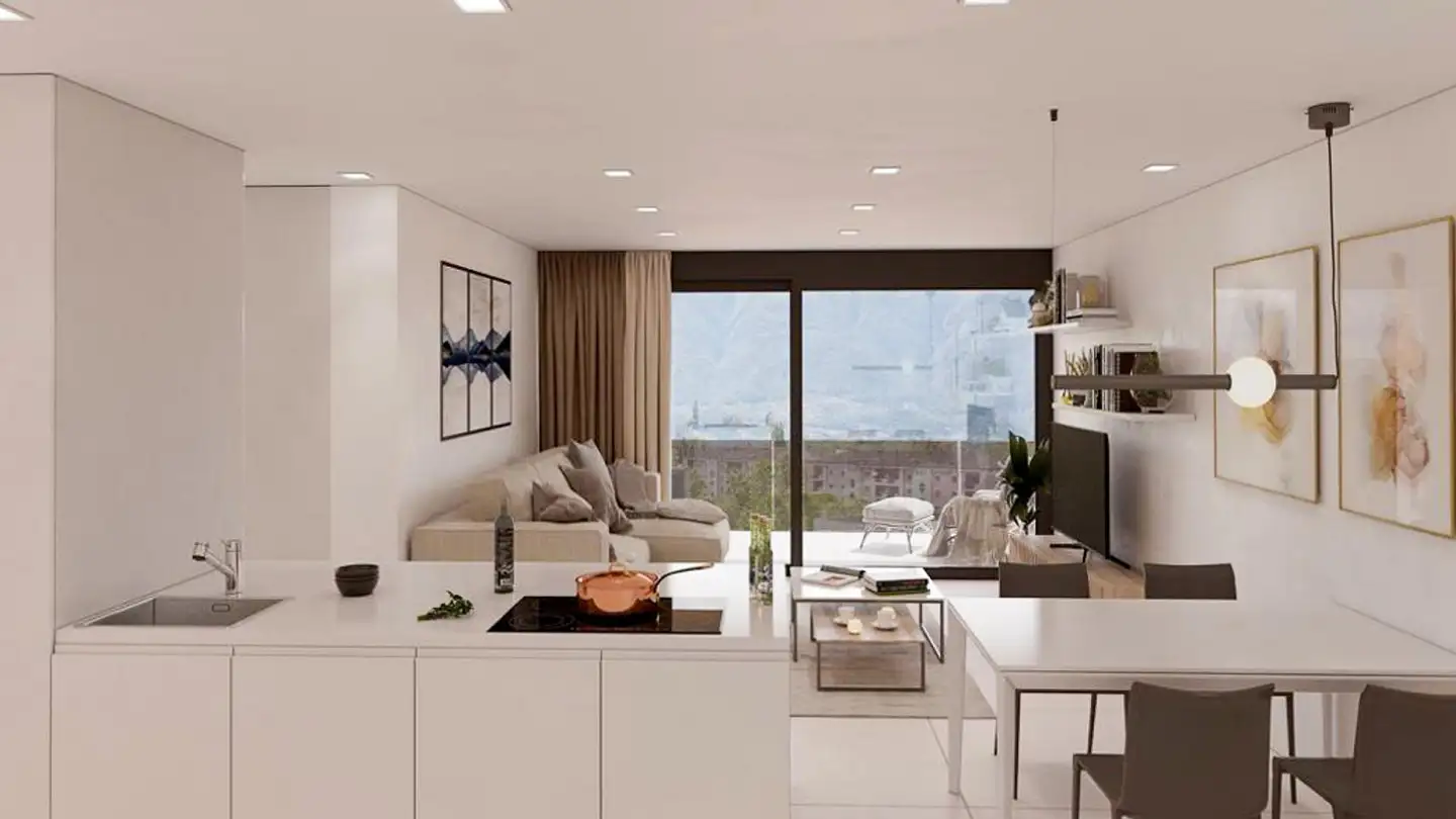 Appartement à vendre - Via Massagno, 6900 Lugano