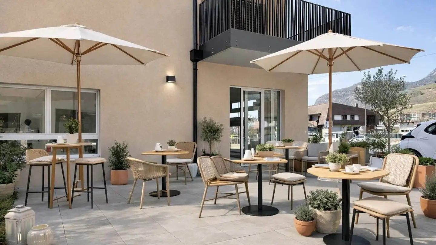 Immeuble mixte à louer - 1860 Aigle