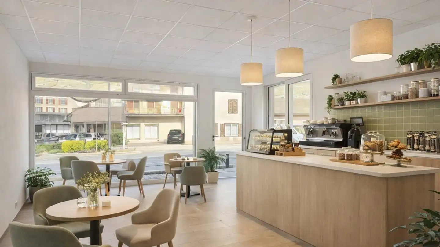 Commerciale in affitto - 1860 Aigle - Foto 2