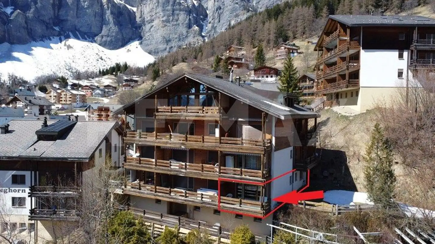 Appartement à vendre - Pfeirenstutz 10, 3954 Leukerbad