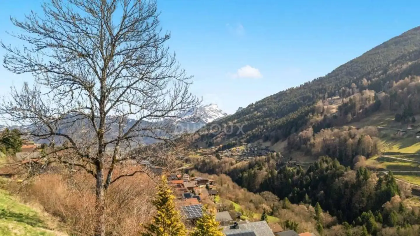 Terrain constructible à vendre - 1872 Troistorrents - Photo 4