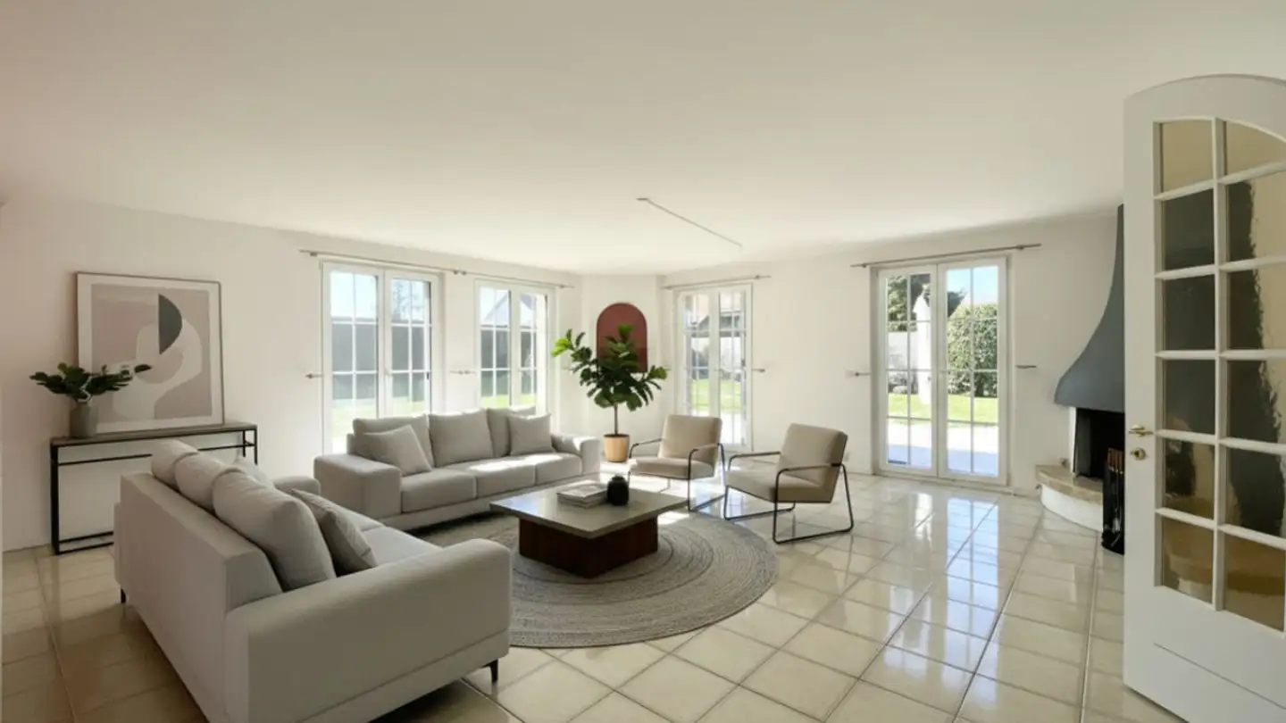 Row house for rent - Chemin De Chante-Bise 7, 1173 Féchy