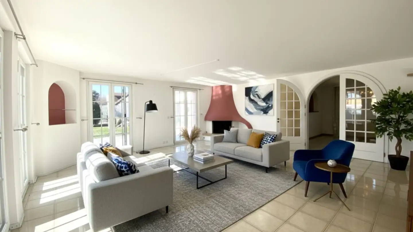 Row house for rent - Chemin De Chante-Bise 7, 1173 Féchy - Photo 4