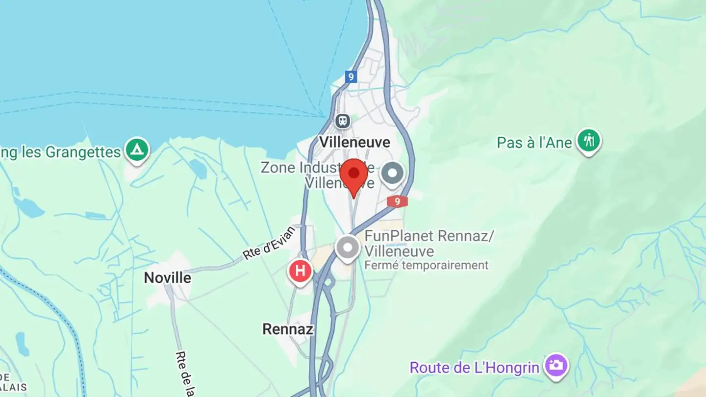 Commercial à louer - Zone Industrielle La Coche 1, 1852 Roche VD