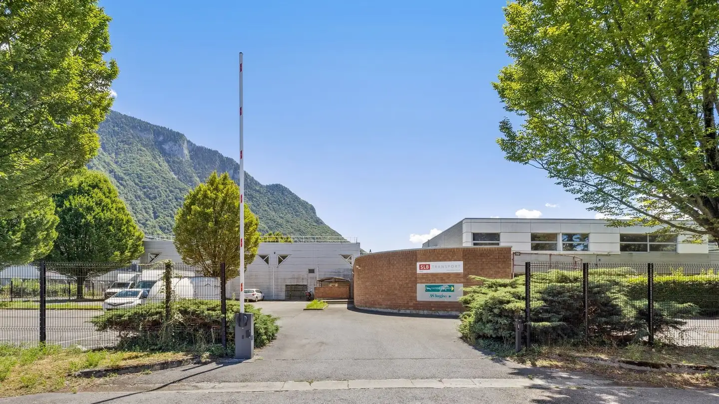 Gewerbe mieten - Zone Industrielle La Coche 1, 1852 Roche VD - Foto 2