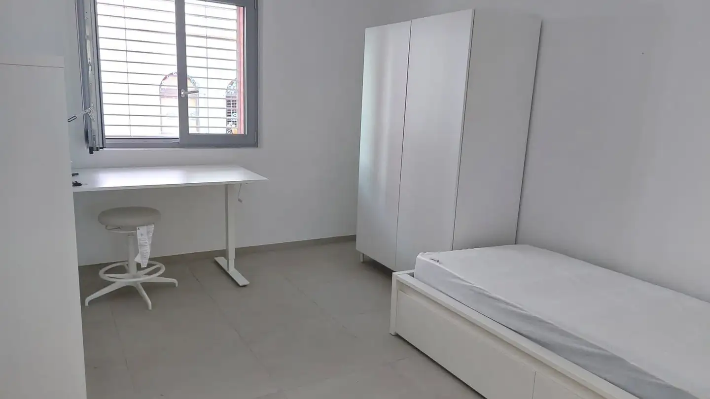 Chambre à louer - Via Muggina 16, 6962 Viganello - Photo 3