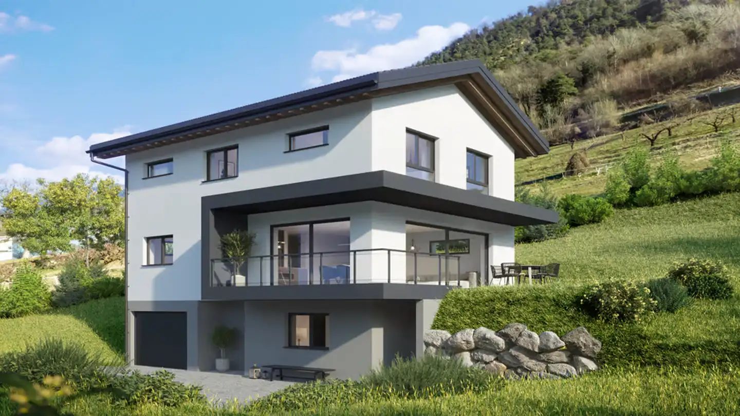 Casa singola in vendita - Sierre, 3960 Sierre