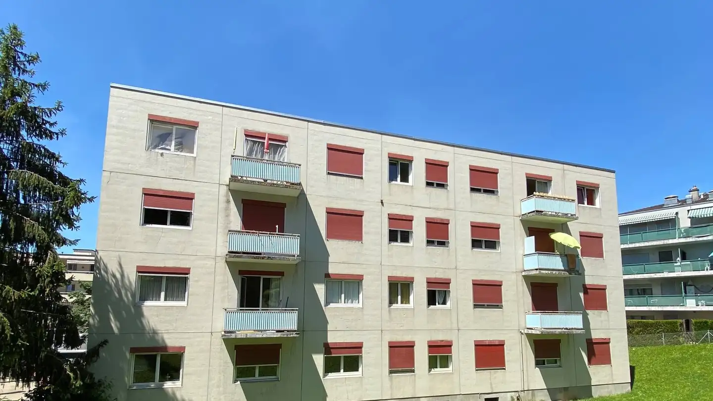 Wohnung mieten - Route Aloys-Fauquez 98, 1018 Lausanne