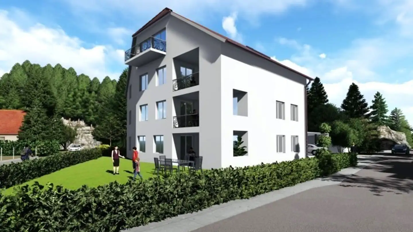 Appartement à louer - Postgasse 36, 2542 Pieterlen - Photo 2