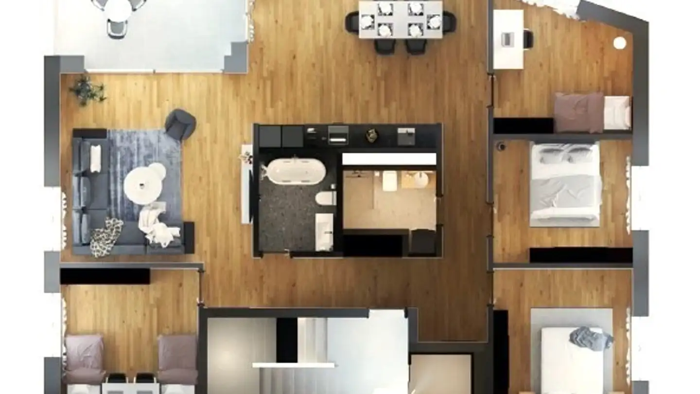 Appartement à louer - Postgasse 36, 2542 Pieterlen - Photo 3