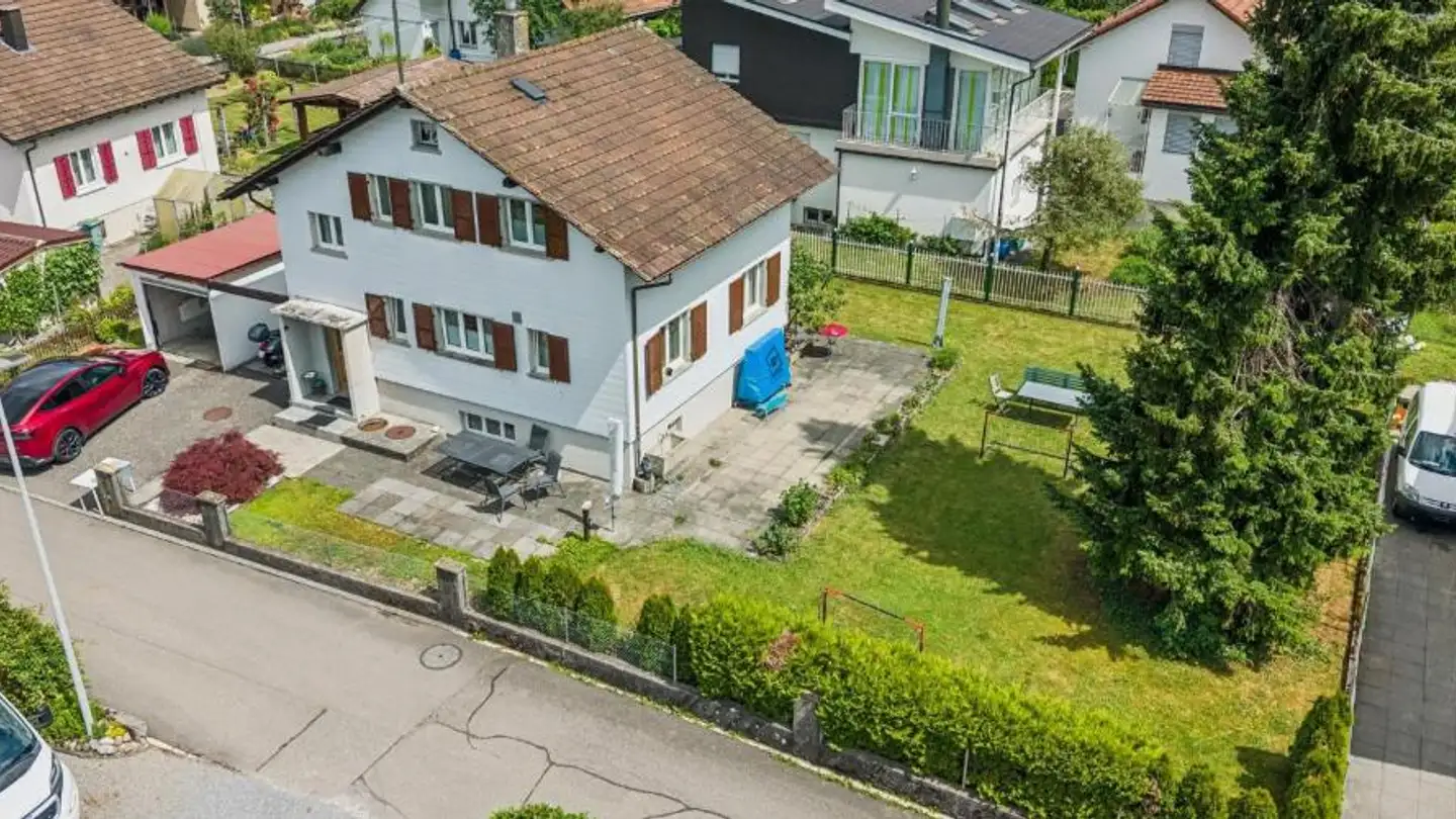 Einfamilienhaus kaufen - Fichtenweg 1, 4542 Luterbach