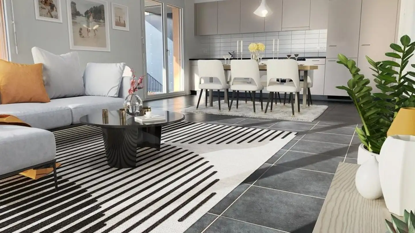 Appartamento in affitto - Rue De Vuippens 52, 1630 Bulle - Foto 2