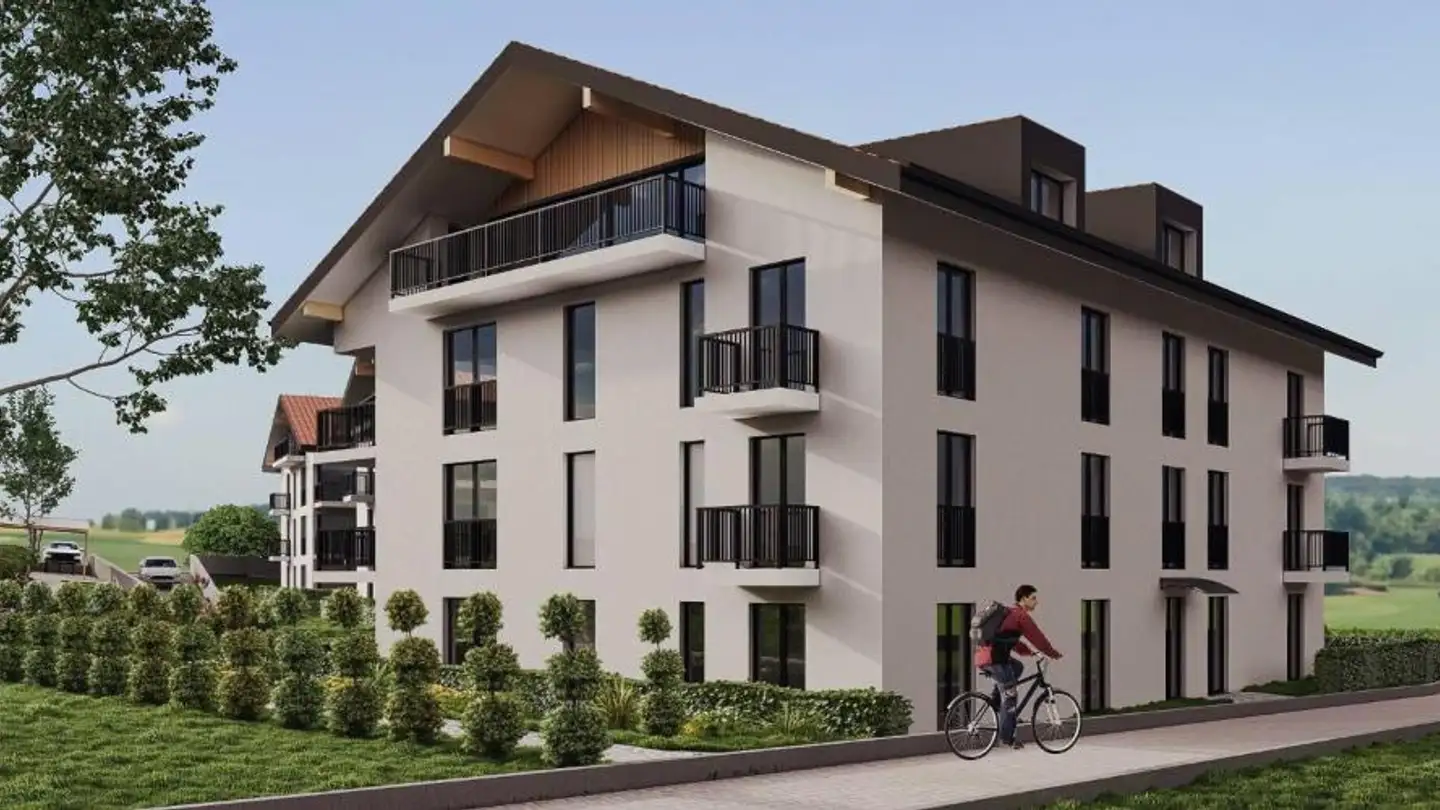 Appartamento in vendita - 1680 Romont FR