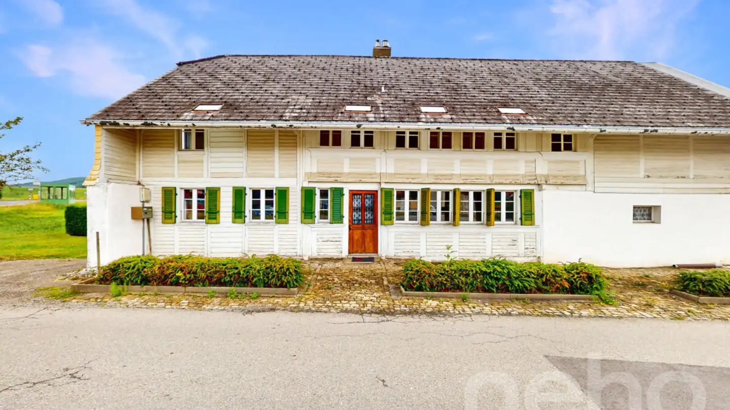 Ferme à vendre - Le Mouret, 1724 Le Mouret