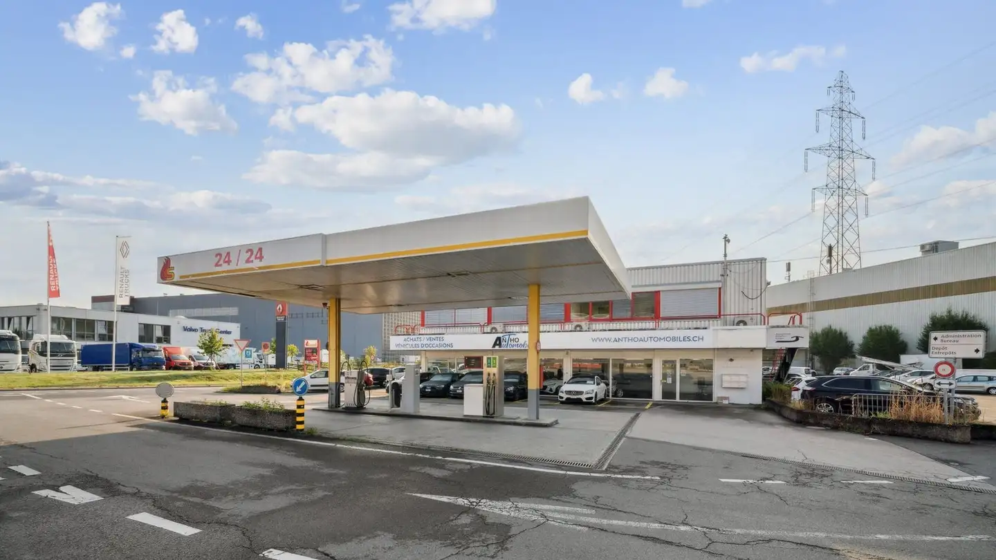 Commercial for rent - Zone Industrielle Moulin Du Choc A, 1121 Bremblens