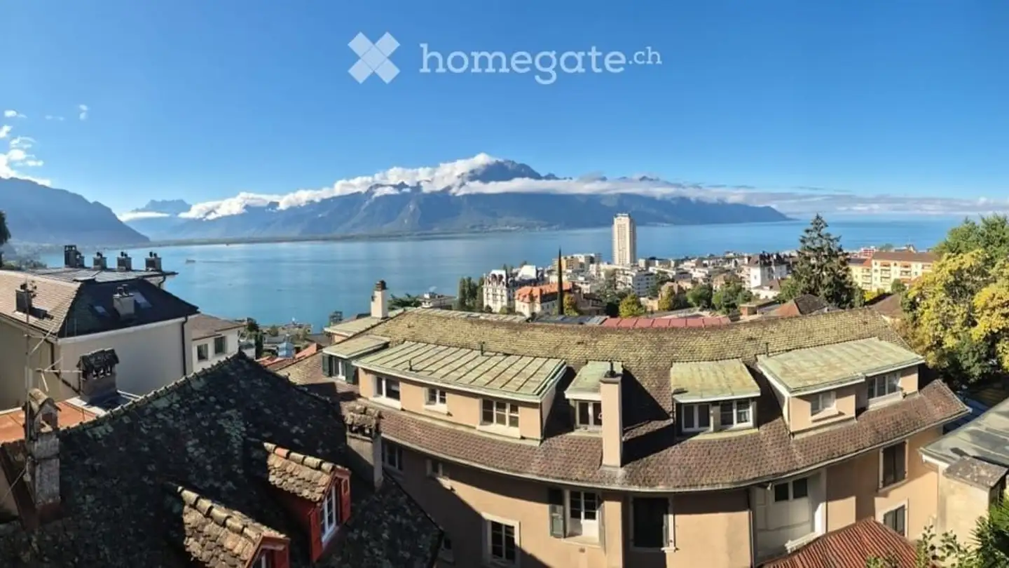 Apartment for rent - Rue Du Temple, 1820 Montreux - Photo 2
