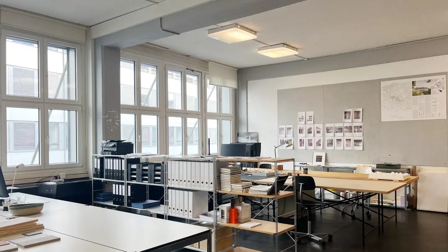 Bürofläche mieten - Grubenstrasse 45, 8045 Zürich