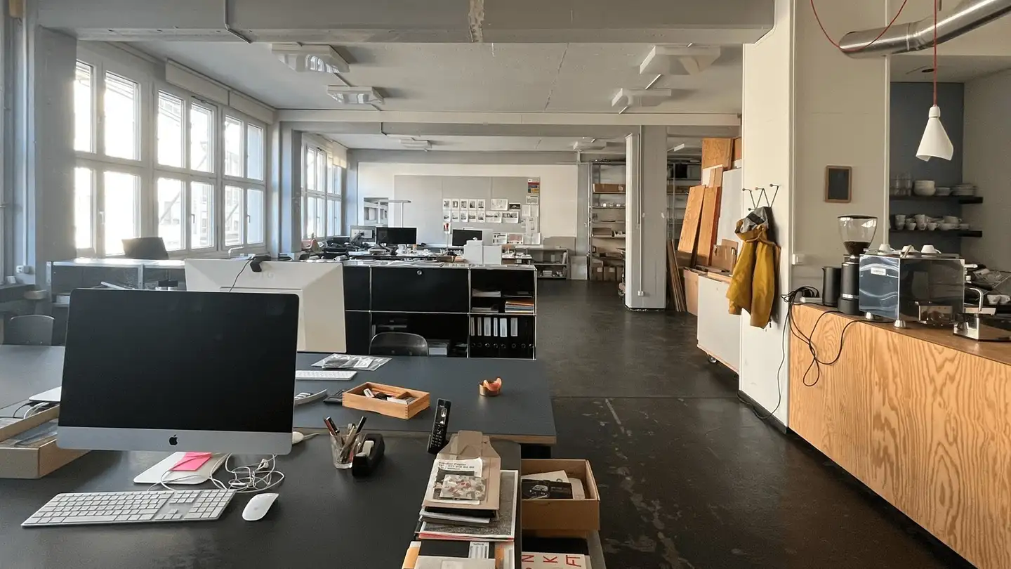 Bürofläche mieten - Grubenstrasse 45, 8045 Zürich - Foto 2