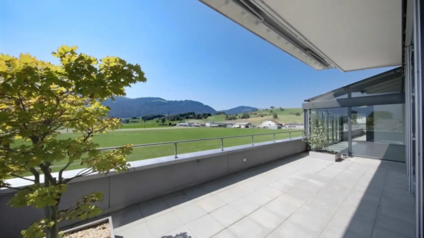 Penthouse mieten - Etzelstrasse 8, 8856 Tuggen