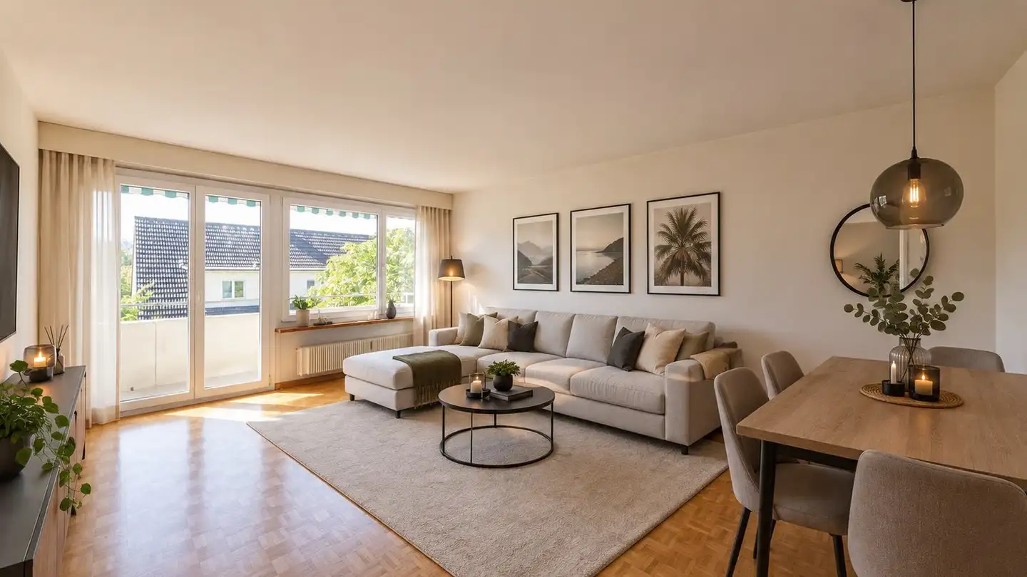 Wohnung mieten - Chemin Des Aulnes / Erlenweg 23, 2503 Biel/Bienne