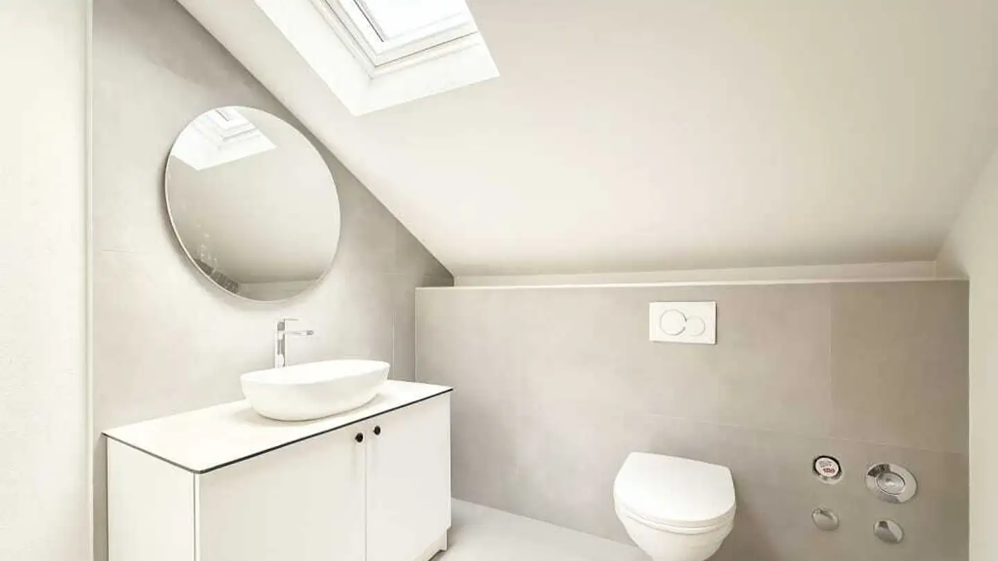 Dachgeschosswohnung mieten - Karl Mathy-Strasse, 2540 Grenchen - Foto 4