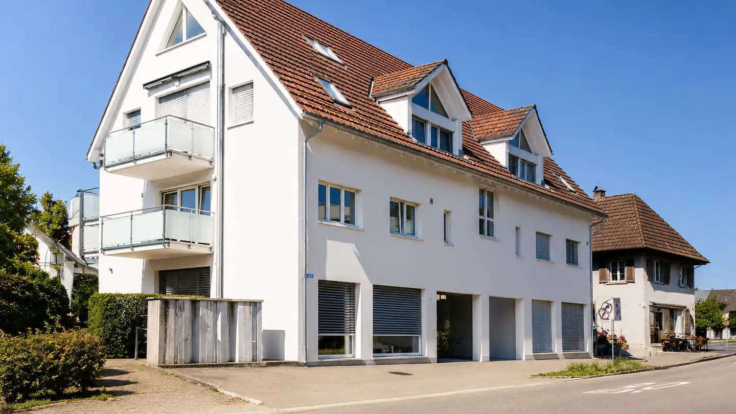 Gewerbe kaufen - Bahnhofstrasse 19, 4914 Roggwil BE