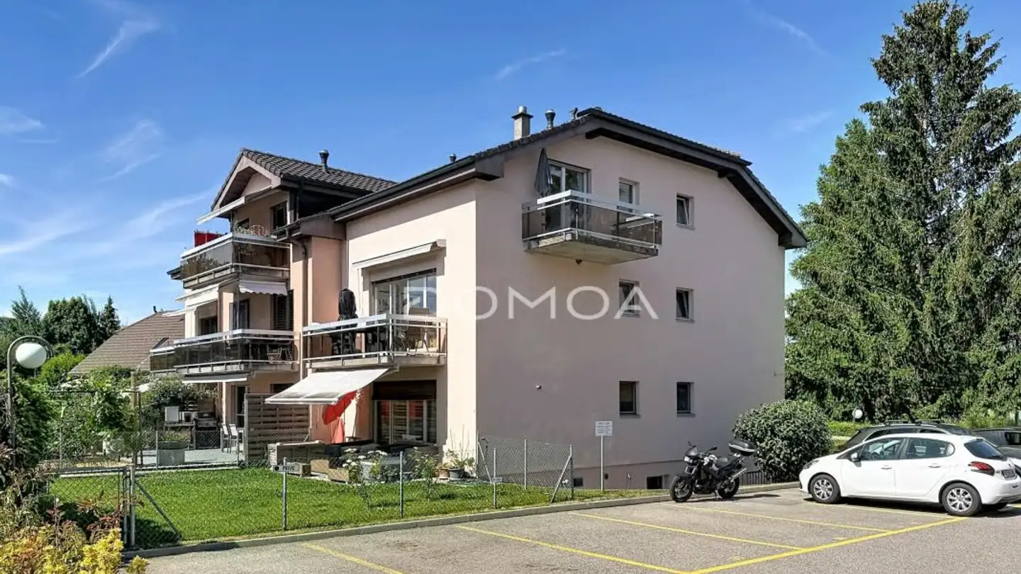 Appartement à vendre - 1646 Echarlens