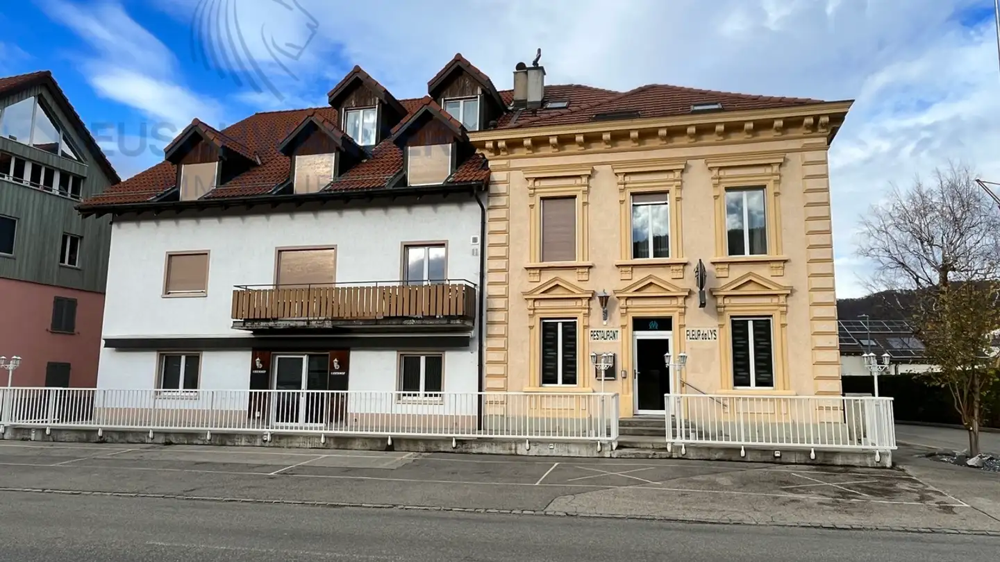 Mischgenutztes Gebäude kaufen - Route Principale, 2824 Vicques