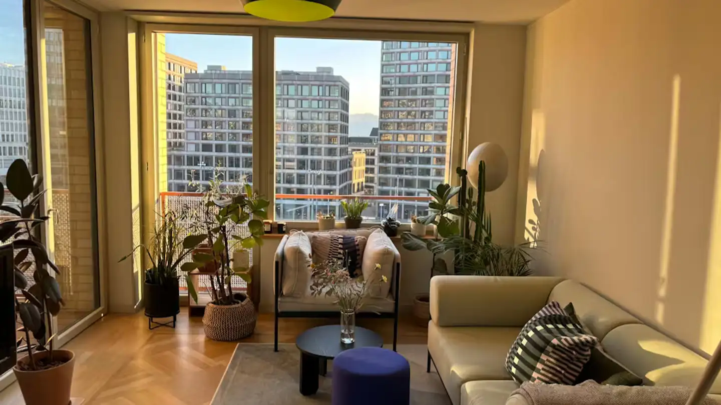 Wohnung mieten - Zollstrasse, 8005 Zürich