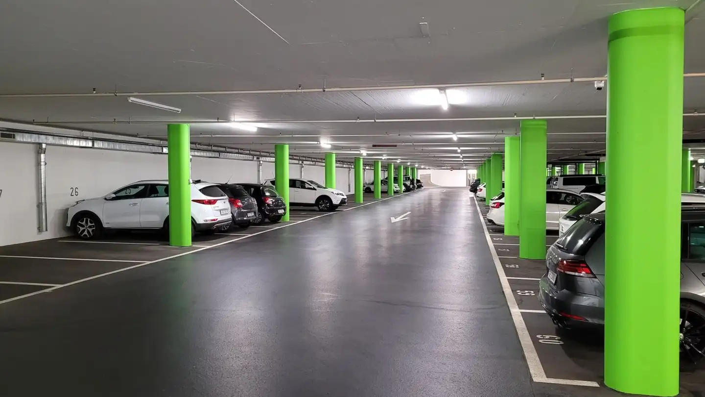 Parcheggio sotterraneo in affitto - Bahnhofplatz 7, 7000 Chur - Photo 4