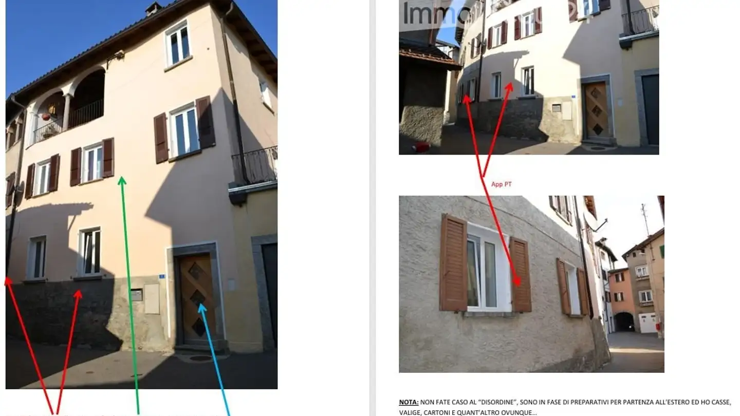 Maison individuelle à vendre - 6986 Novaggio