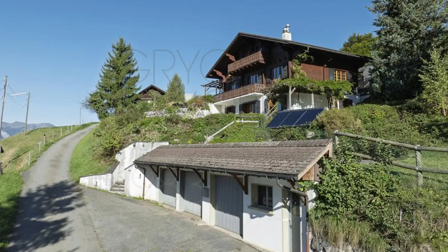 Chalet for sale - 1880 Les Posses-sur-Bex
