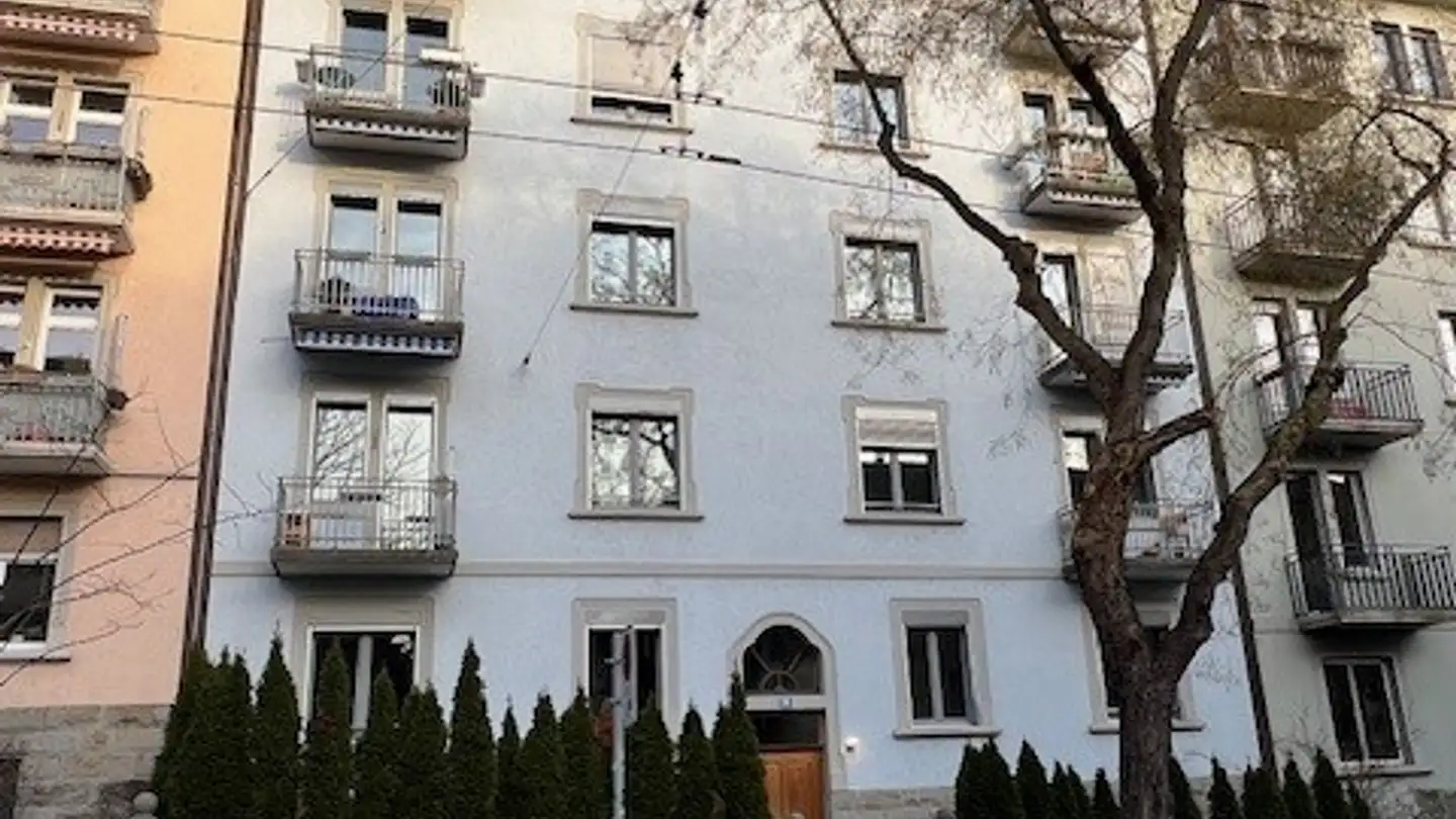 Wohnung mieten - Kornhausstrasse 38, 8006 Zürich