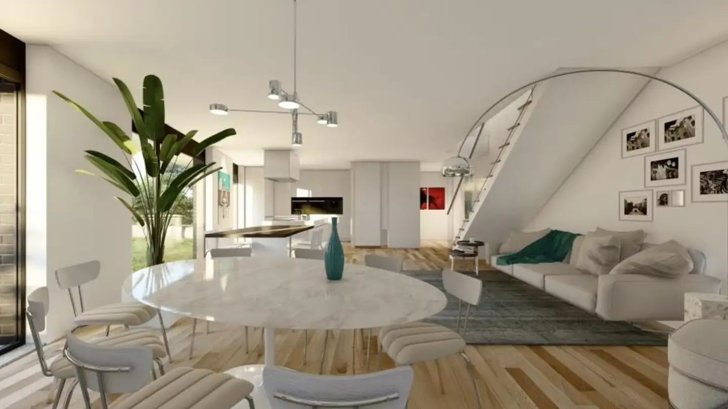 Penthouse kaufen - Avenue de France 42, 1950 Sion
