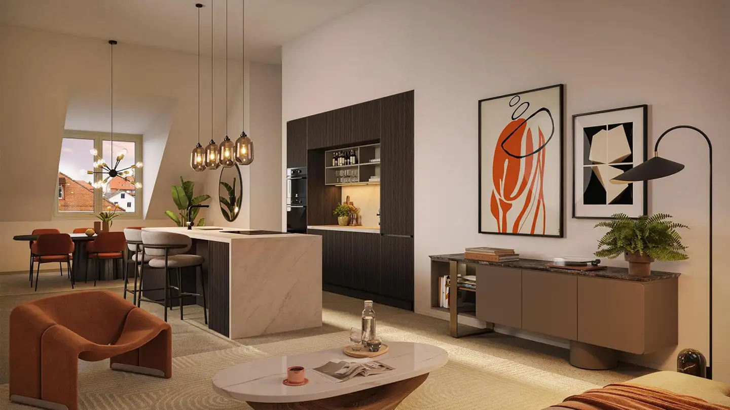 Attico in vendita - Friedackerstrasse 6, 8050 Zürich - Foto 3