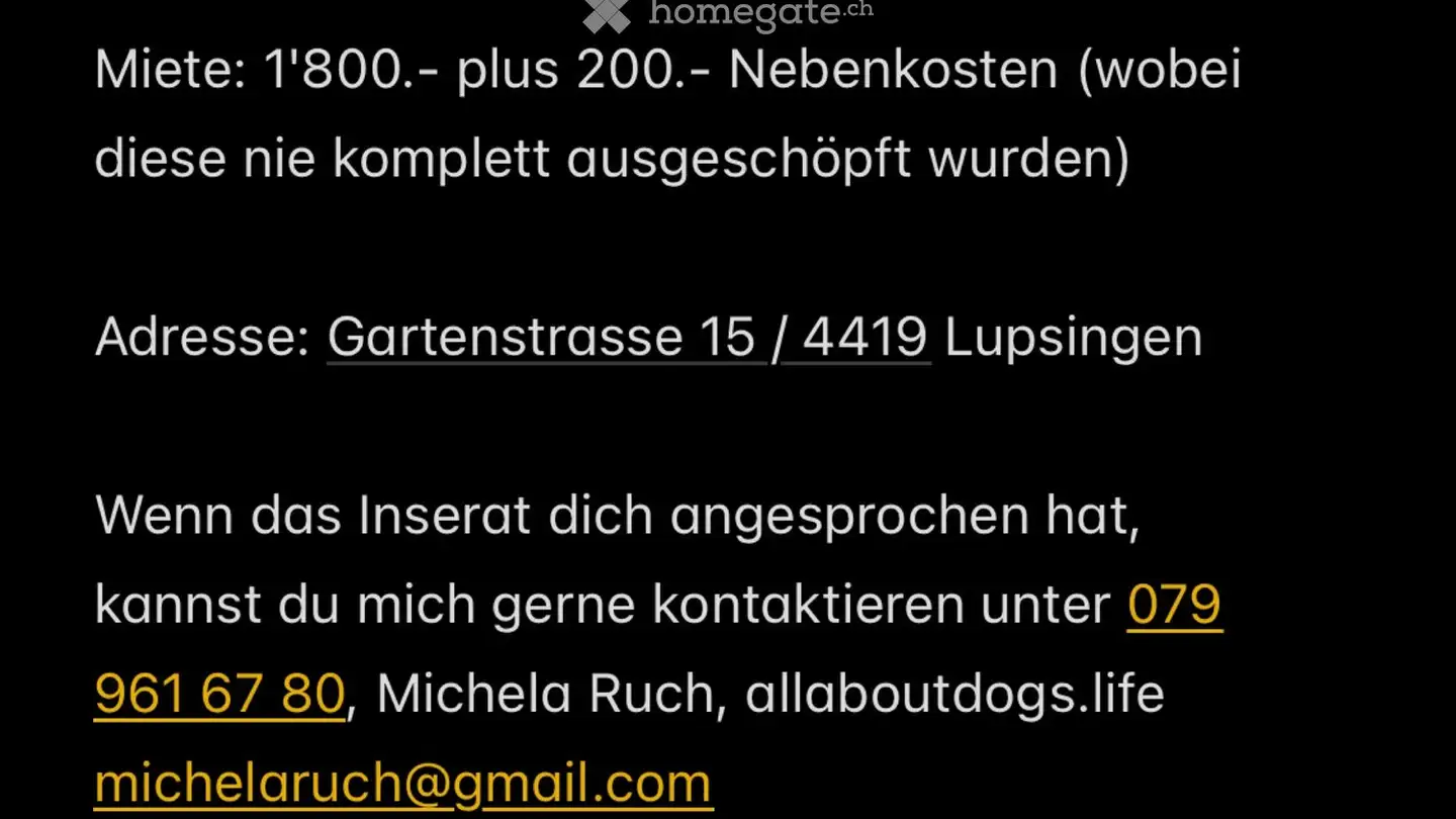 Zimmer mieten - 4419 Lupsingen - Foto 3