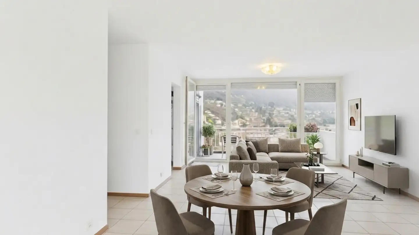 Attique à vendre - 6833 Vacallo - Photo 2