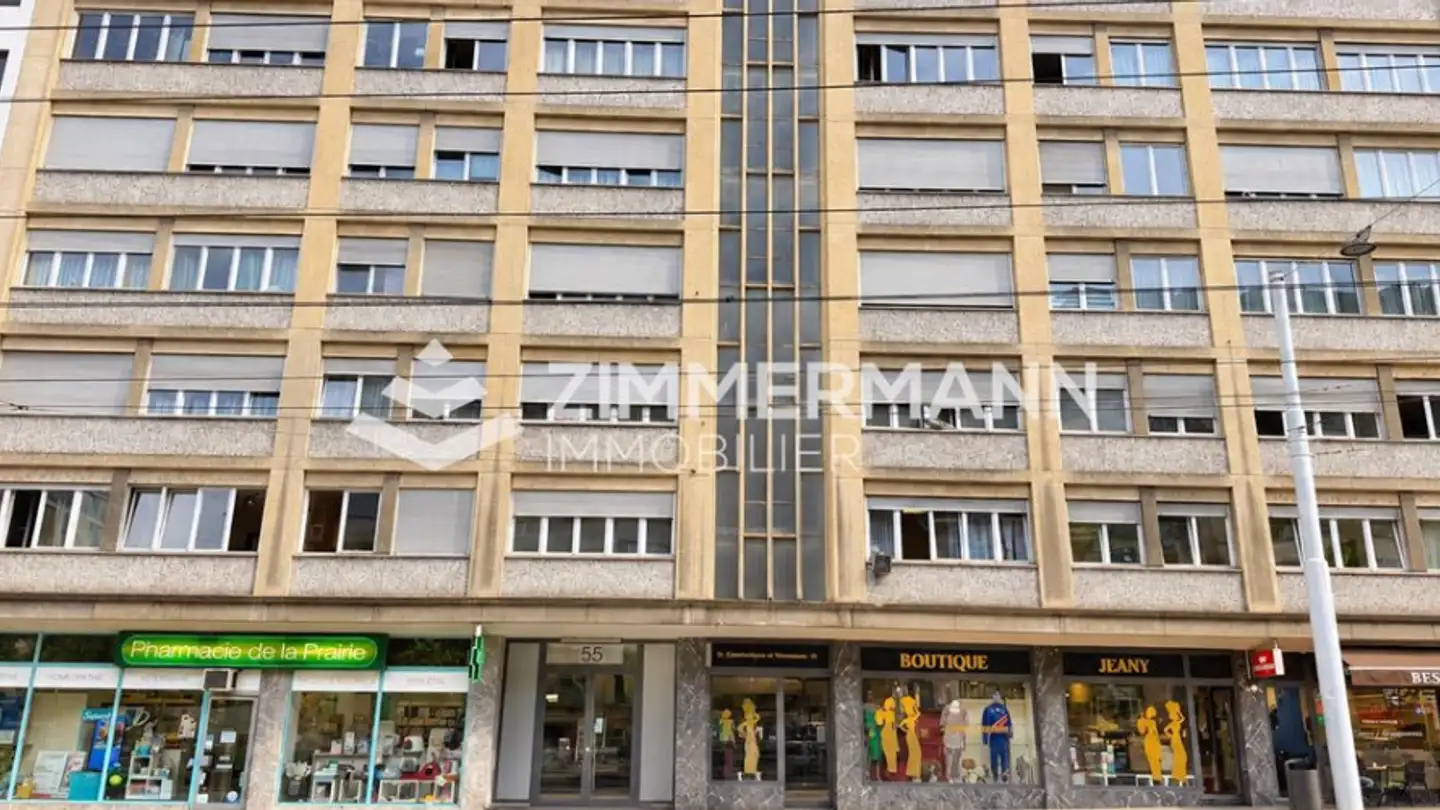 Appartement à louer - 1202 Genève