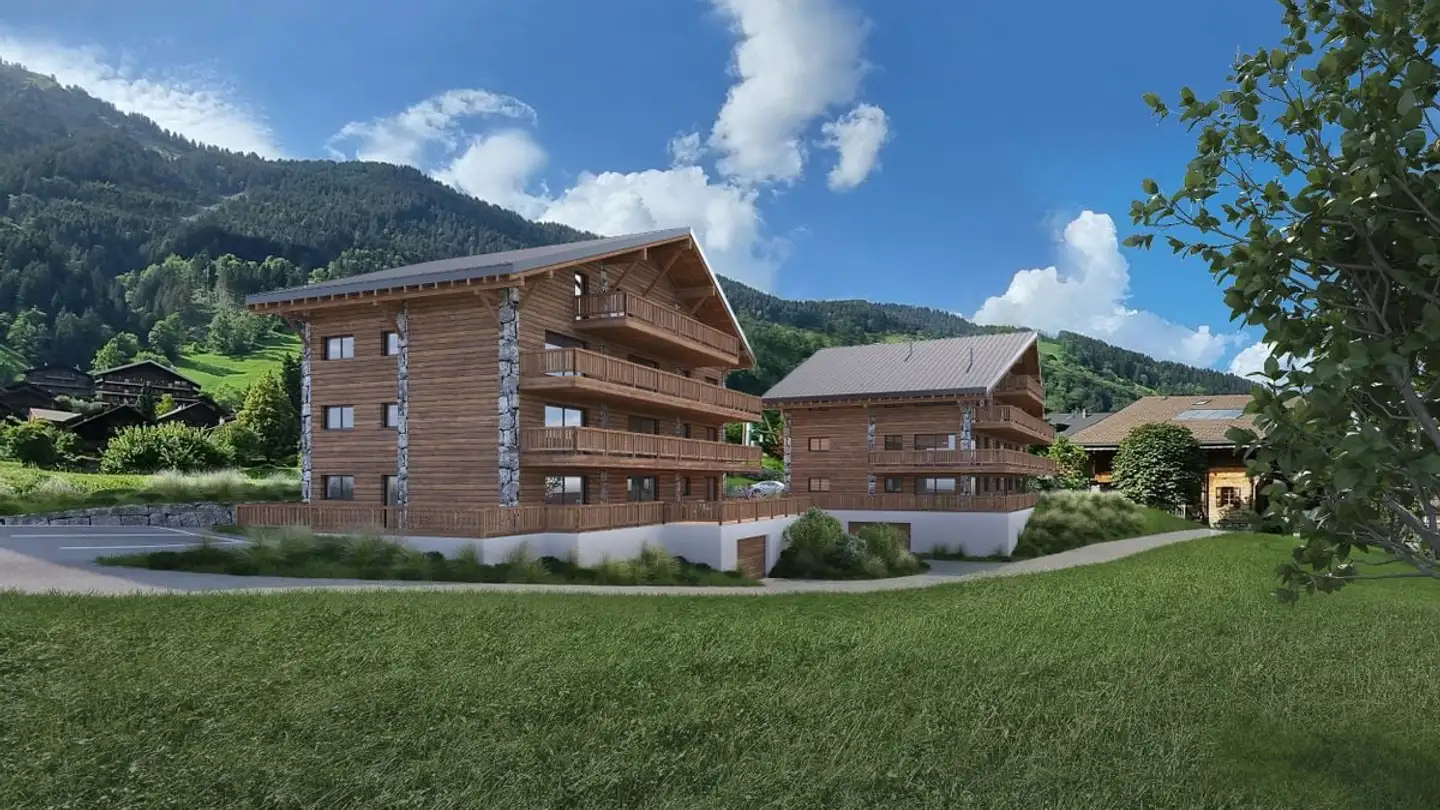 Wohnung kaufen - Monteilly 39, 1874 Champéry