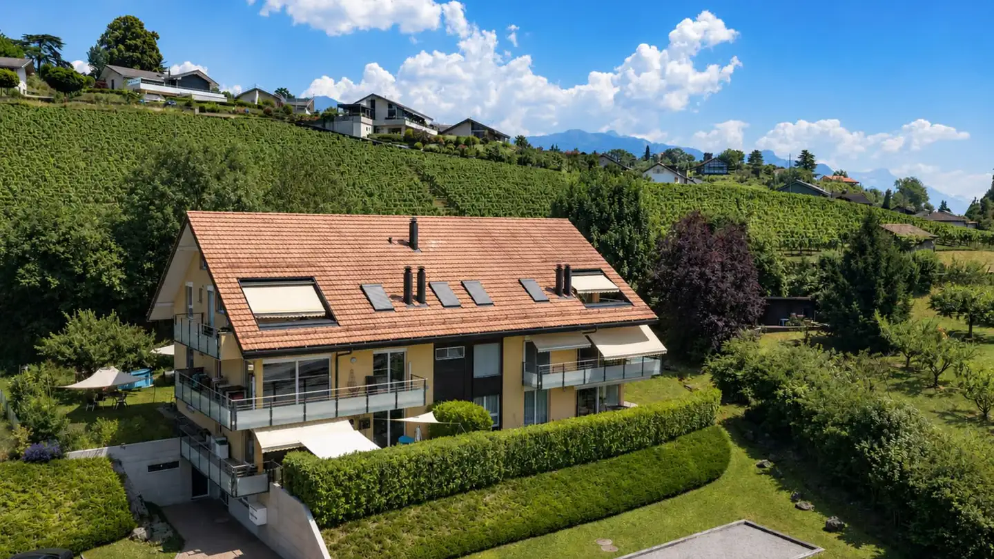 Appartement à vendre - 1800 Vevey