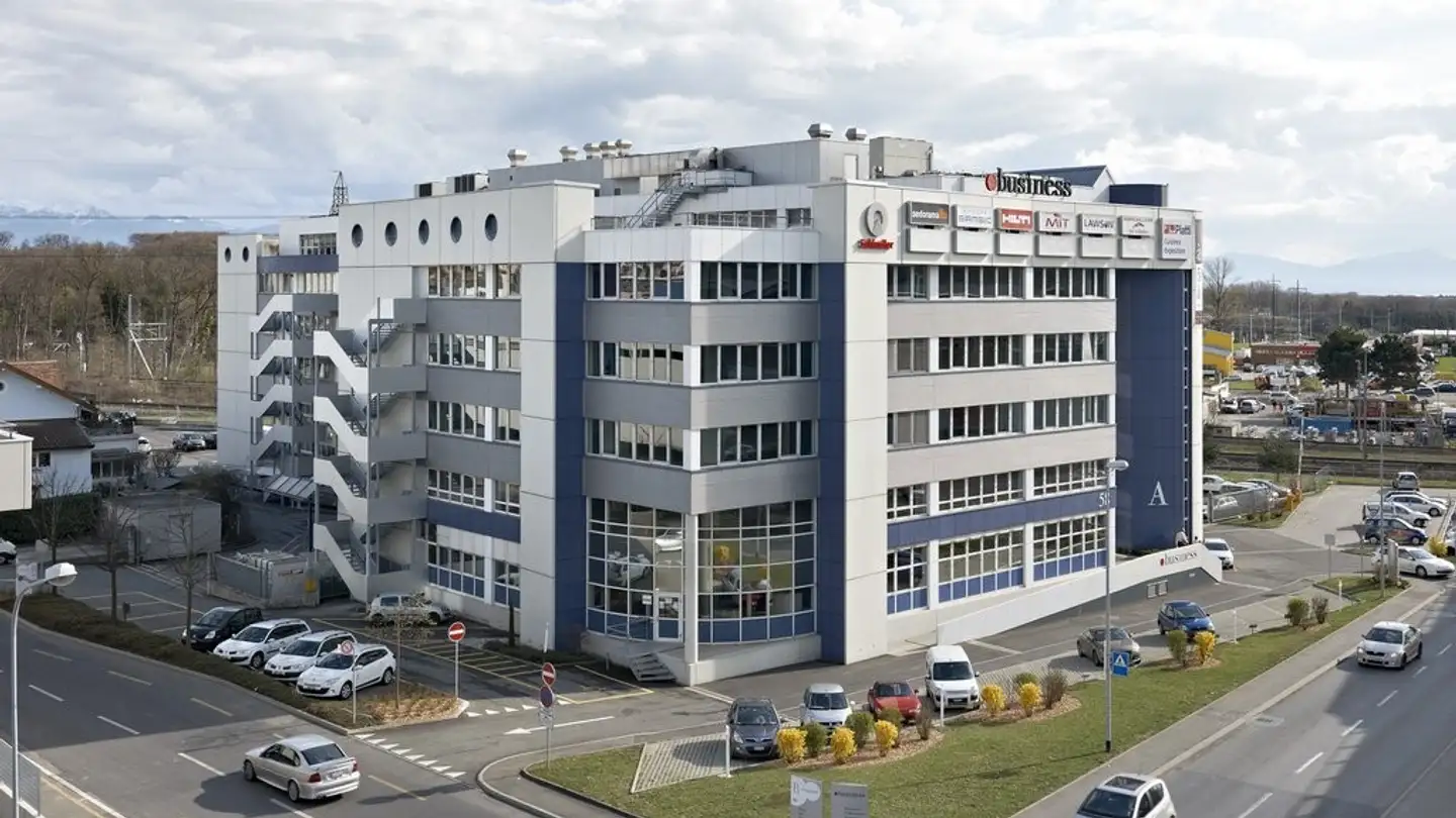 Bureau à louer - Rue de l'Industrie 58, 1030 Bussigny